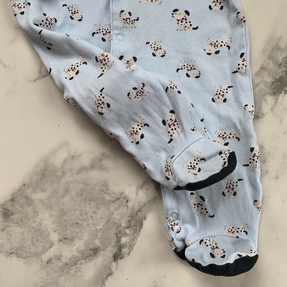 Little Me Set of 2 Piece Sleeper Set - Picture 4 of 7